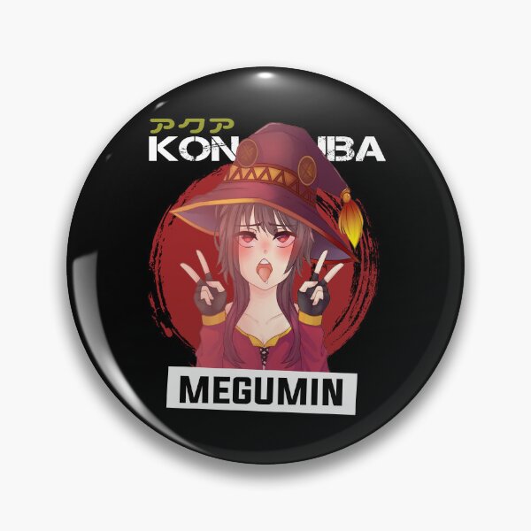 Item preview, Megumin - KonoSuba designed and sold by Vivzie-Art.