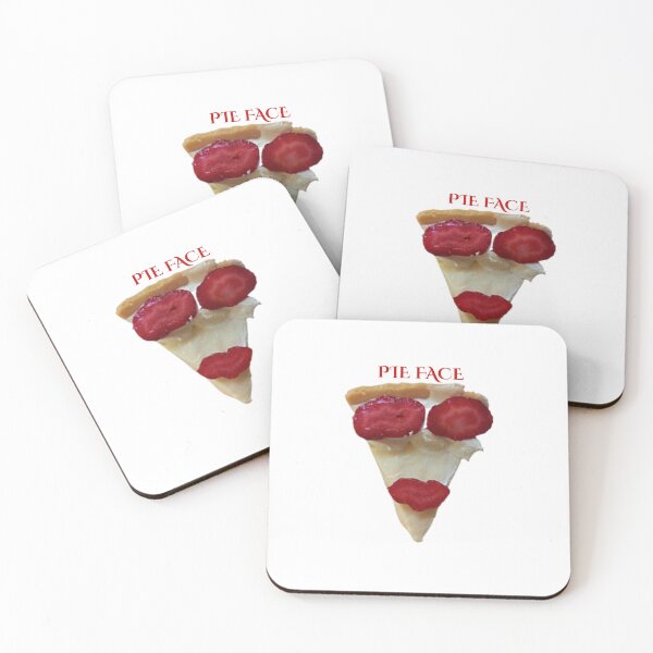 Item preview, Foodie Art Pie Face designed and sold by trailsitravel.