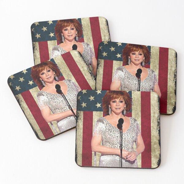 Item preview, Reba McEntire  Vintage Faded 80s Style Fan Design designed and sold by selmakathekfoz.