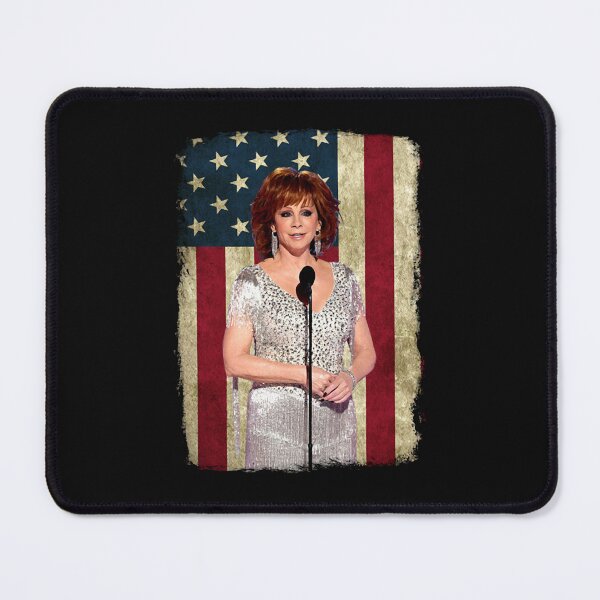 Item preview, Reba McEntire  Vintage Faded 80s Style Fan Design designed and sold by selmakathekfoz.