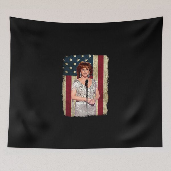Item preview, Reba McEntire  Vintage Faded 80s Style Fan Design designed and sold by selmakathekfoz.