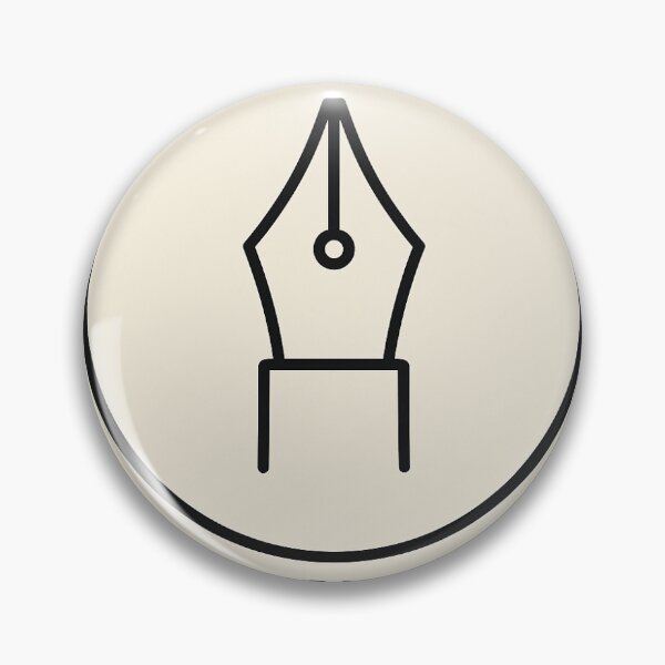 Item preview, Minimalist Ink Pen designed and sold by YAAYZ.