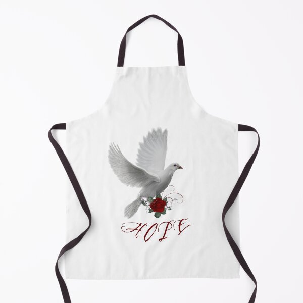 Item preview, Hope Dove – Peaceful Red Emblem Design designed and sold by designwiss.
