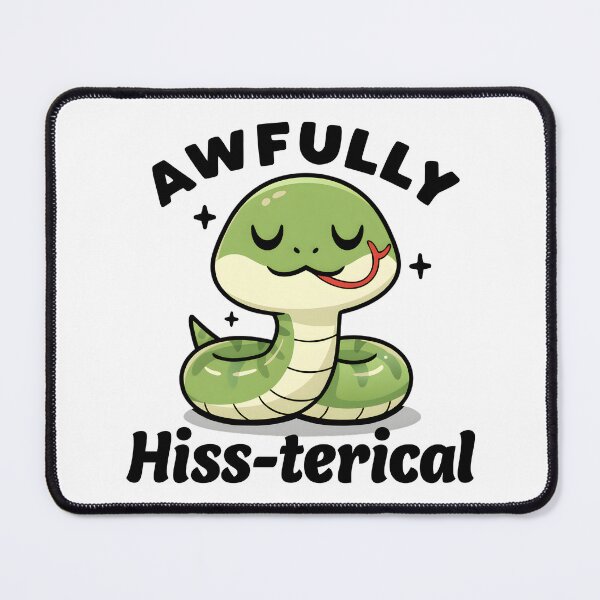 Item preview, Awfully Hiss-terical designed and sold by mksjr.