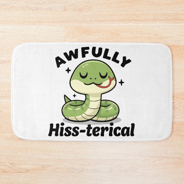 Item preview, Awfully Hiss-terical designed and sold by mksjr.