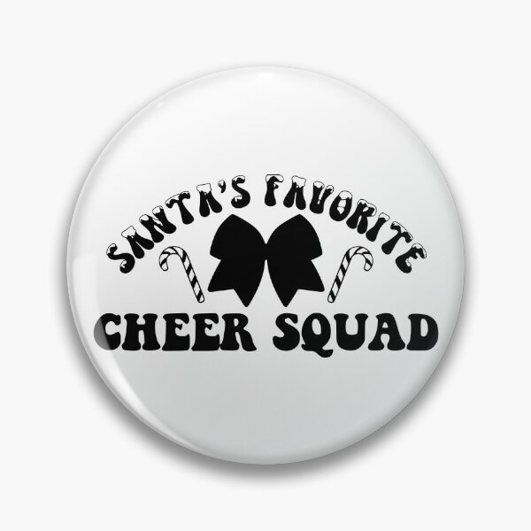 Artikelvorschau, Santas Lieblings-Cheerleader-Team entworfen und verkauft von FloraliteCo.
