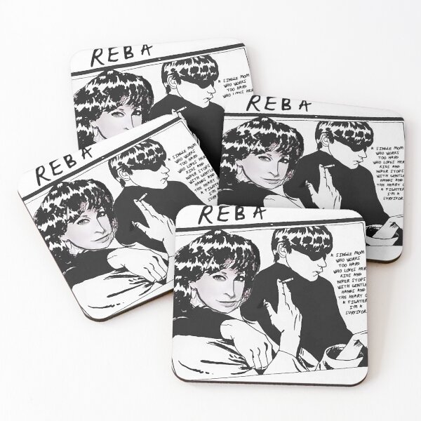 Item preview, Reba McEntire  Vintage Faded 80s Style Fan Design designed and sold by selmakathekfoz.