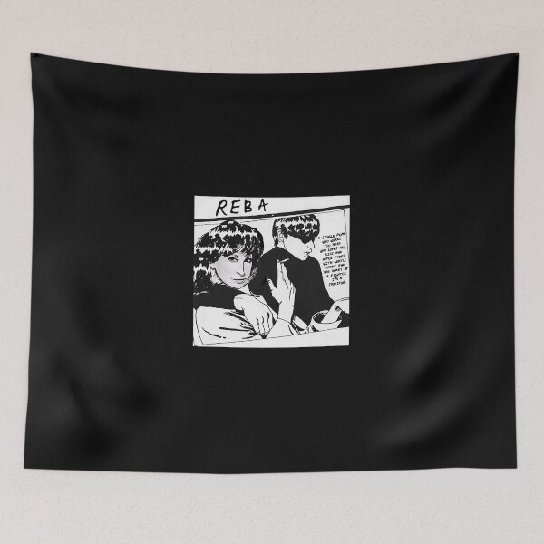 Item preview, Reba McEntire  Vintage Faded 80s Style Fan Design designed and sold by selmakathekfoz.
