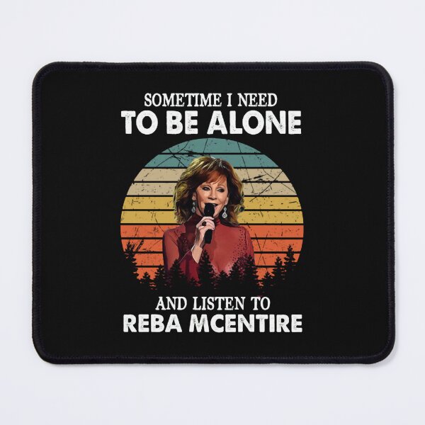 Item preview, Reba McEntire Vintage Faded 80s Style Fan Design designed and sold by selmakathekfoz.
