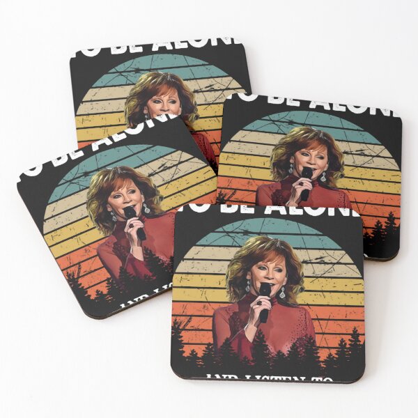 Item preview, Reba McEntire  Vintage Faded 80s Style Fan Design designed and sold by selmakathekfoz.