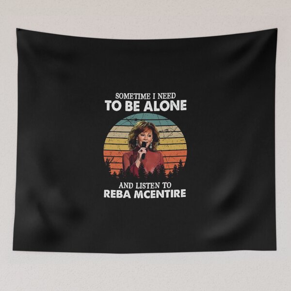 Item preview, Reba McEntire  Vintage Faded 80s Style Fan Design designed and sold by selmakathekfoz.
