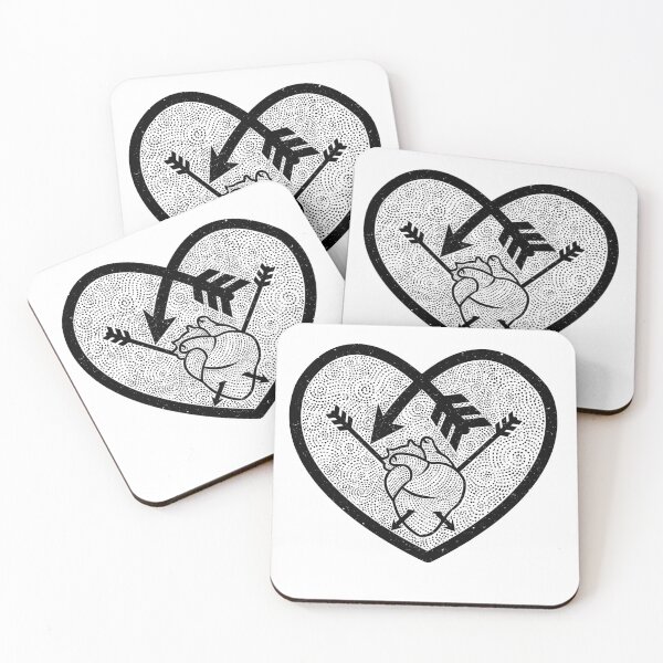 Item preview, Love heart designed and sold by barmalisiRTB.