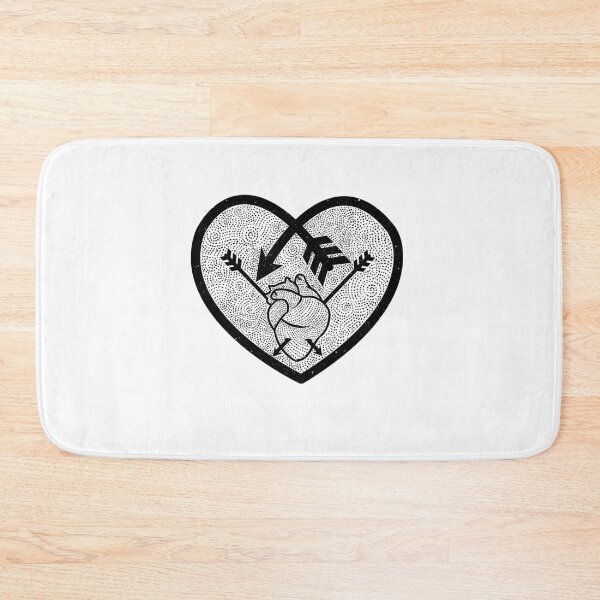 Item preview, Love heart designed and sold by barmalisiRTB.