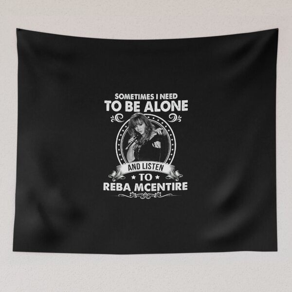 Item preview, Reba McEntire  Vintage Faded 80s Style Fan Design designed and sold by selmakathekfoz.