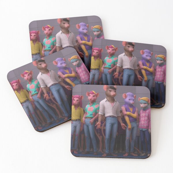 Item preview, Saja Rat Boys designed and sold by DestinyoBestiny.