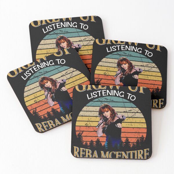 Item preview, Reba McEntire  Vintage Faded 80s Style Fan Design designed and sold by selmakathekfoz.