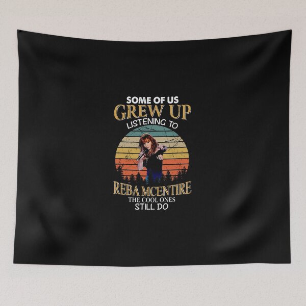 Item preview, Reba McEntire  Vintage Faded 80s Style Fan Design designed and sold by selmakathekfoz.