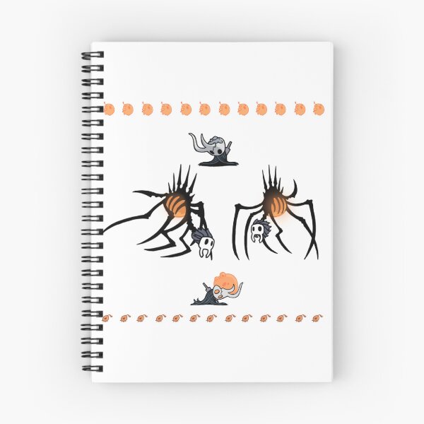 Item preview, Hollow Knight - Nosk, Broken Vessel, Deepnest, Ancient Bassin designed and sold by moonsugarspice.