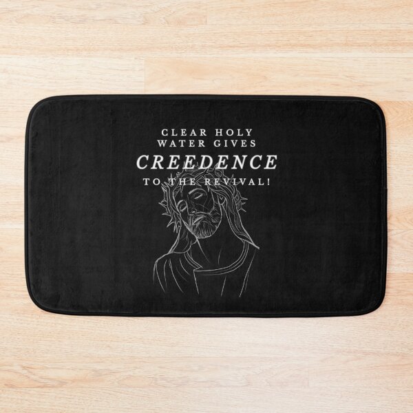 Item preview, holy water gives credence  designed and sold by aledfychan.