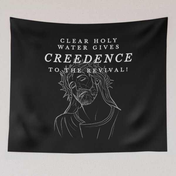 Item preview, holy water gives credence  designed and sold by aledfychan.