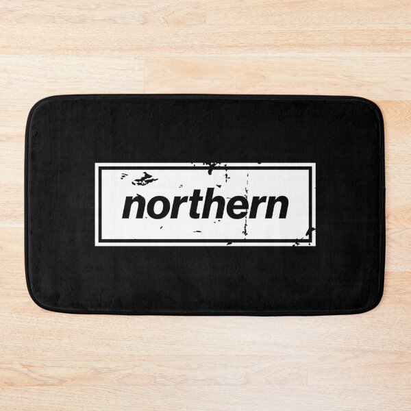 Item preview, Northern - England Oasis Distressed Style Statement White designed and sold by Butter Creative.
