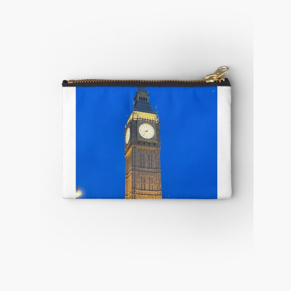 Item preview, Big Ben at Nightfall – London Landmark Against Dark Blue Sky designed and sold by Sons-of-trance.