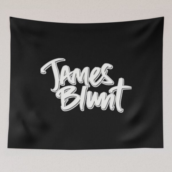 Item preview, James Blunt Logo designed and sold by MarWaters.