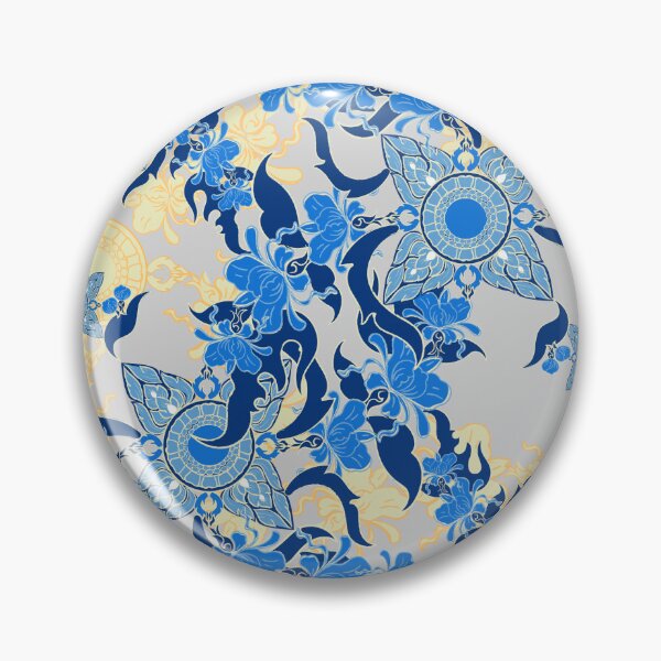 Item preview, El jardín de las flores azules designed and sold by MiyahDesign.