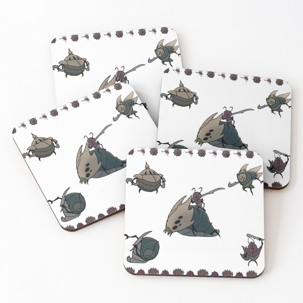 Item preview, Hollow Knight - God Tamer, The Fools, Coliseum of Fools designed and sold by moonsugarspice.