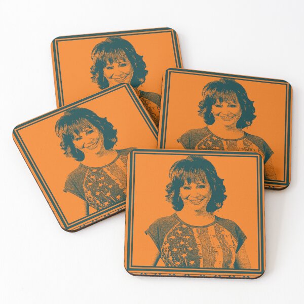 Item preview, Reba McEntire  Vintage Faded 80s Style Fan Design designed and sold by selmakathekfoz.