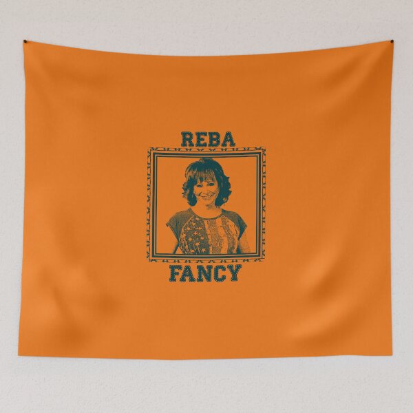 Item preview, Reba McEntire  Vintage Faded 80s Style Fan Design designed and sold by selmakathekfoz.