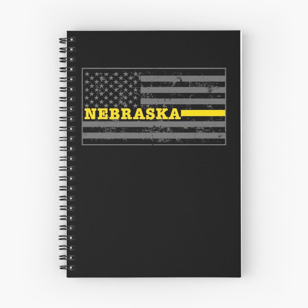 Item preview, Nebraska Police Dispatcher Shirt Thin Gold Line Shirt designed and sold by shoppzee.