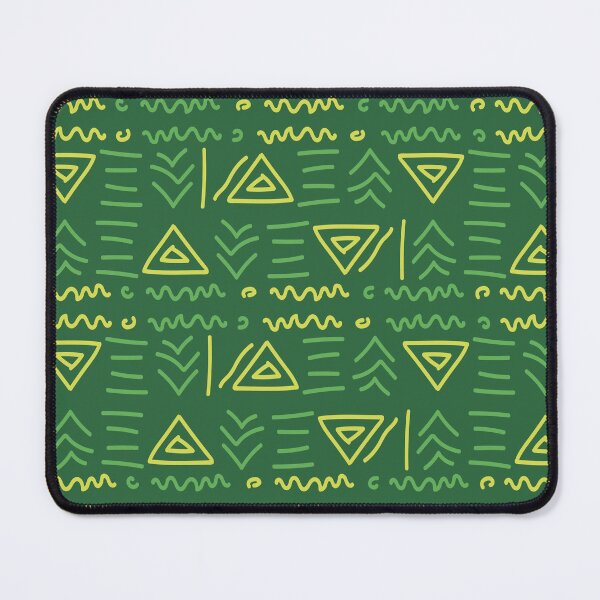 Item preview, African Bogolan Tribal Fabric Pattern designed and sold by Wolagno.