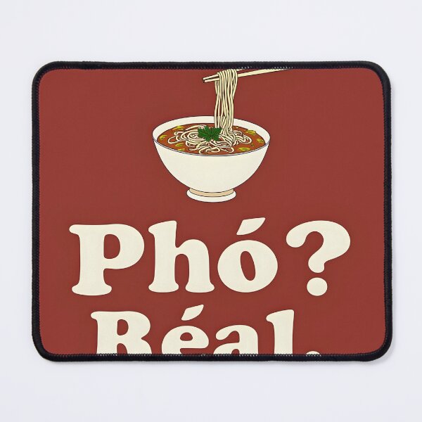Item preview, : Pho? Real! Playful Noodle Love designed and sold by Teeshirtstoday.com.