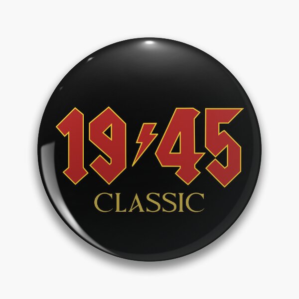 Artikelvorschau, Geburtsjahr 1945 Klassisch entworfen und verkauft von Jeallan Designs.