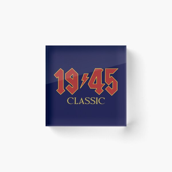 Item preview, Birth Year 1945 Classic  designed and sold by Jeallan Designs.