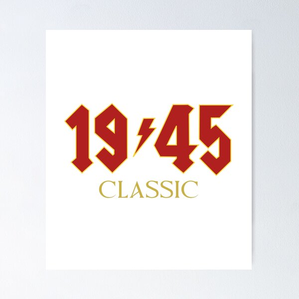 Item preview, Birth Year 1945 Classic  designed and sold by Jeallan Designs.
