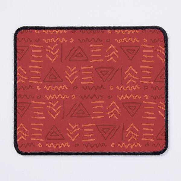 Item preview, African Bogolan Tribal Fabric Pattern designed and sold by Wolagno.