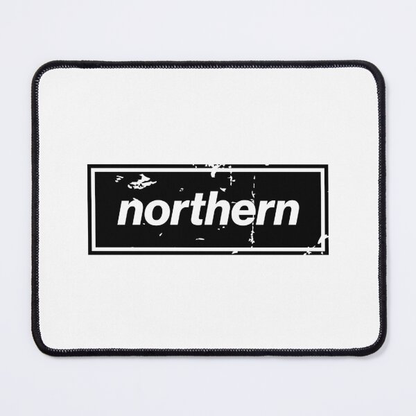 Item preview, Northern - England Oasis Distressed Style Statement Black designed and sold by Butter Creative.