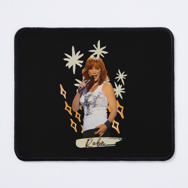 Item preview, Reba McEntire Vintage Faded 80s Style Fan Design designed and sold by selmakathekfoz.
