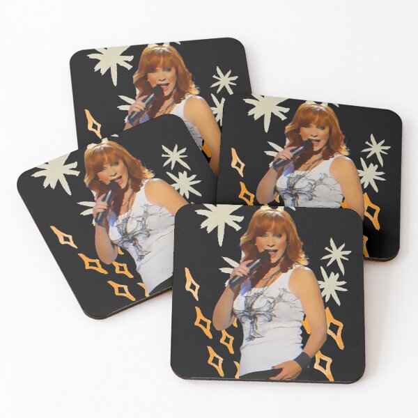Item preview, Reba McEntire  Vintage Faded 80s Style Fan Design designed and sold by selmakathekfoz.