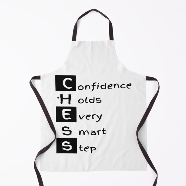 Item preview, CHESS: Confidence Holds Every Smart Step designed and sold by PawnShiftGoods.