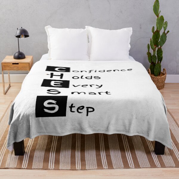 Item preview, CHESS: Confidence Holds Every Smart Step designed and sold by PawnShiftGoods.