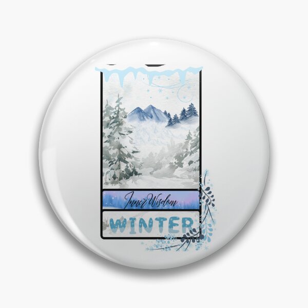 Item preview, WinterTarot designed and sold by Cute&Little Ghosts.