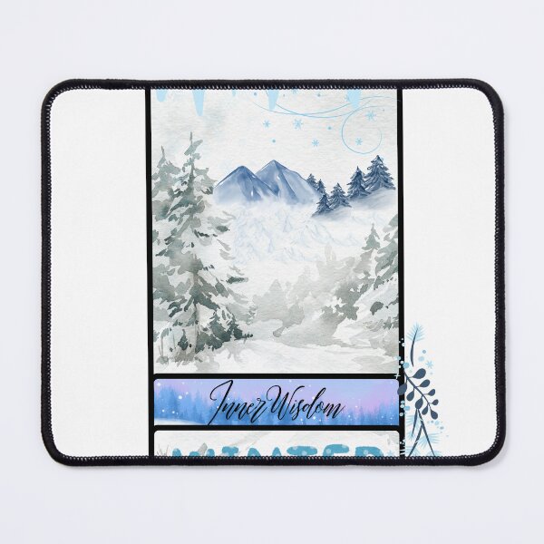 Item preview, WinterTarot designed and sold by Cute&Little Ghosts.