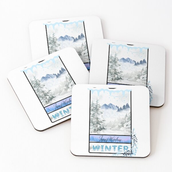 Item preview, WinterTarot designed and sold by Cute&Little Ghosts.