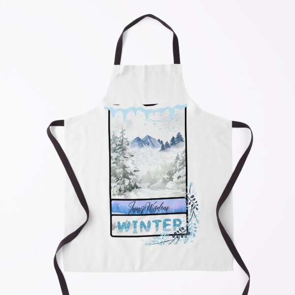 Item preview, WinterTarot designed and sold by Cute&Little Ghosts.