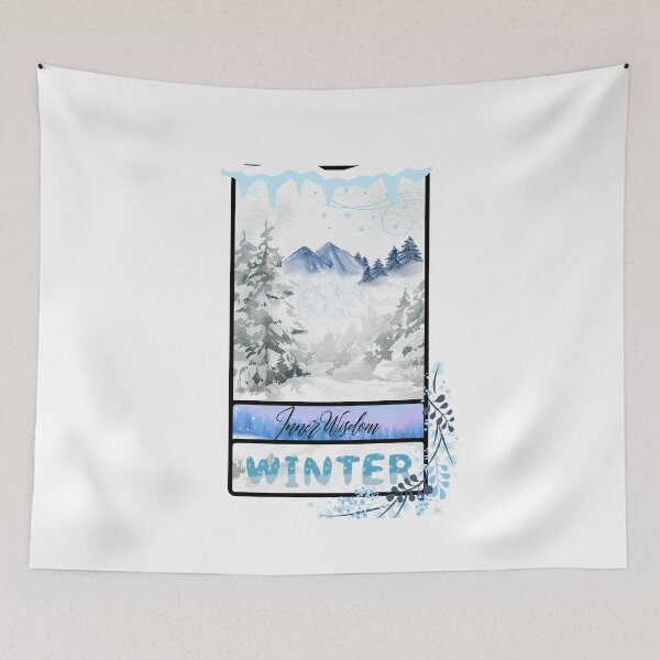 Item preview, WinterTarot designed and sold by Cute&Little Ghosts.