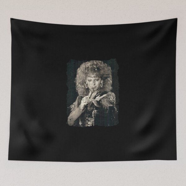 Item preview, Reba McEntire  Vintage Faded 80s Style Fan Design designed and sold by selmakathekfoz.
