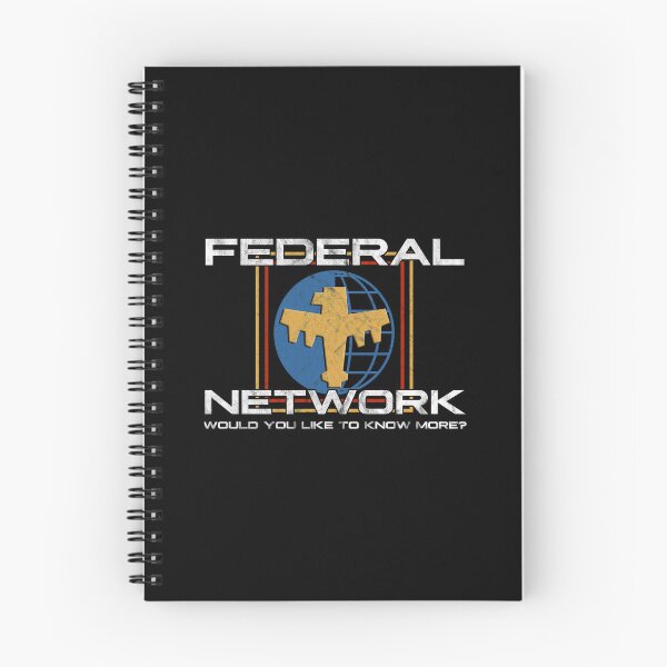 Item preview, Federal Network Logo Inspired By Starship Troopers Classic designed and sold by MarWaters.